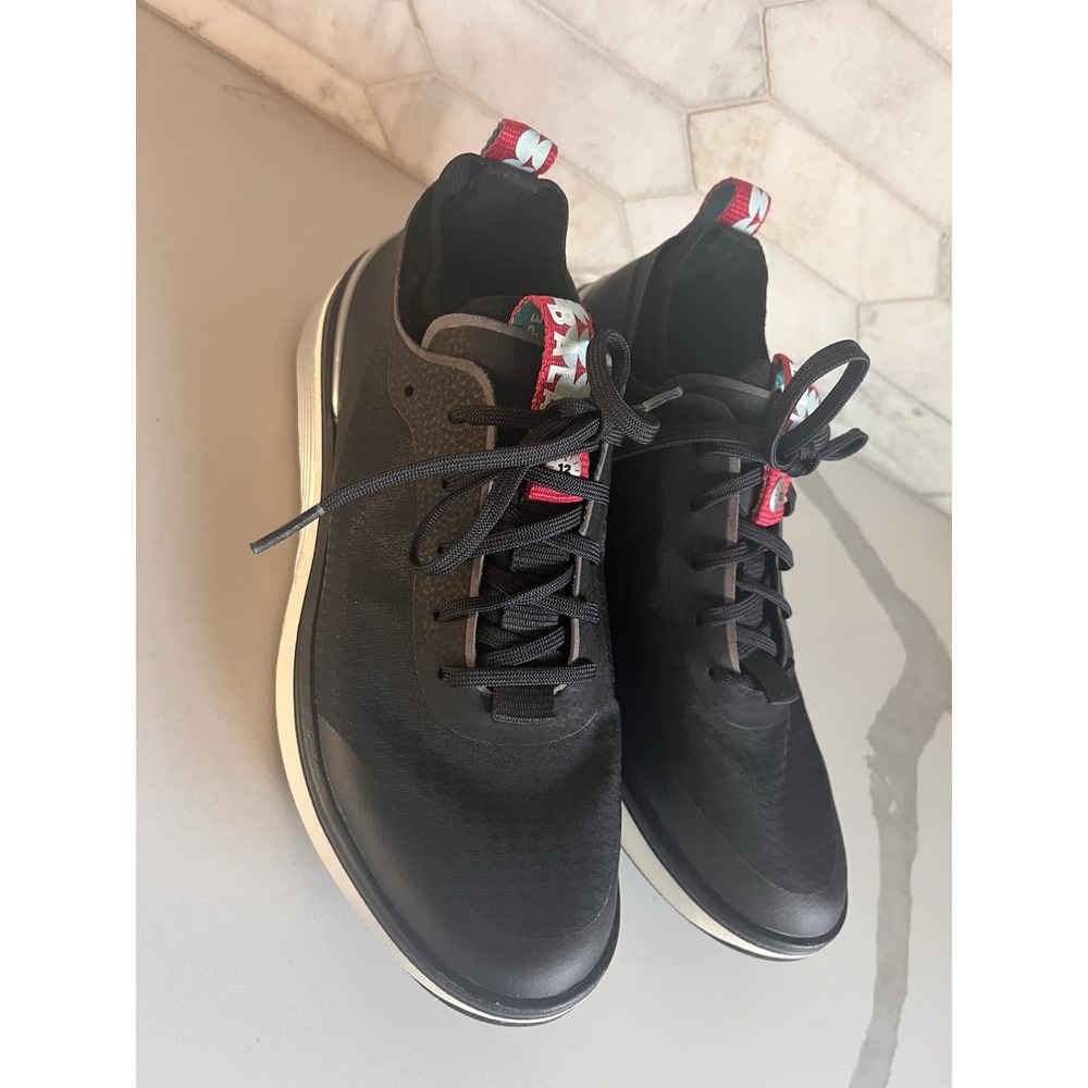 BALA Footwear Twelves Nocturnal Triple Black Athletic Nursing Shoes‎ Womens 8